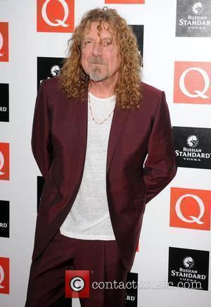 Robert Plant at The Q Awards held at Grosvenor House - Arrivals London, England - 26.10.09