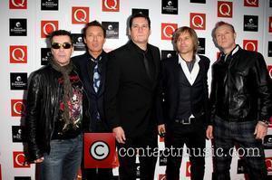 John Keeble, Martin Kemp, Tony Hadley, Steve Norman and Gary Kemp of Spandau Ballet The Q Awards 2009 - arrivals...