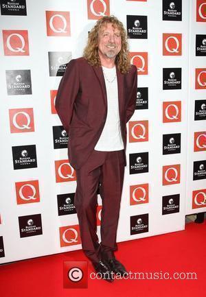 Robert Plant The Q Awards 2009 - Arrivals London, England - 26.10.09