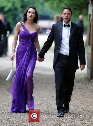 Claire Forlani and Dougray Scott Raisa Gorbachev Foundation Party held at Hampton Court Palace. London, England - 06.06.09
