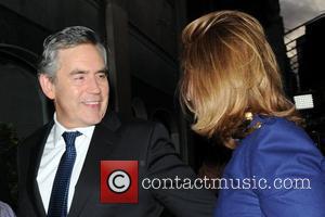 Gordon Brown and Tana Ramsay