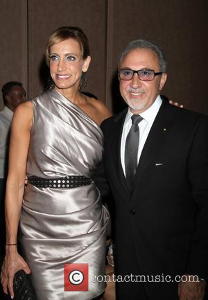 Lili Estefan and Emilio Estefan Las Vegas Walk Of Stars Honors Raul De Moliina & Lili Estefan With 38th And...