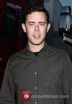 Colin Hanks Adult Swim Presents: 'Robot Chicken's Skate Party Bus Tour' held at Skateland Los Angeles, California - 01.08.09