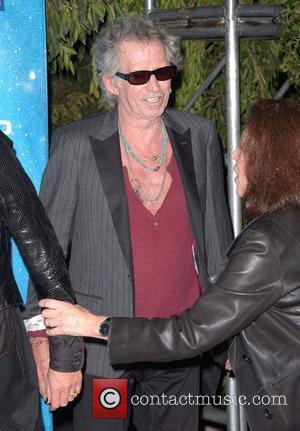 Keith Richards Spike TV's 2009 Scream Awards held at the Greek Theatre - Arrivals Los Angeles, California - 17.10.09