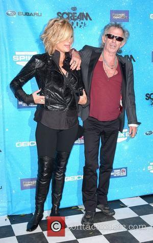 Keith Richards and guest Spike TV's 2009 Scream Awards held at the Greek Theatre - Arrivals Los Angeles, California -...