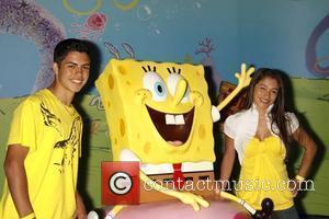 David Castro and Spongebob Squarepants