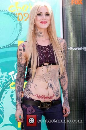 Kat Von D Teen Choice Awards 2009 held at the Gibson Amphitheatre - Arrivals  Los Angeles, California, USA -...