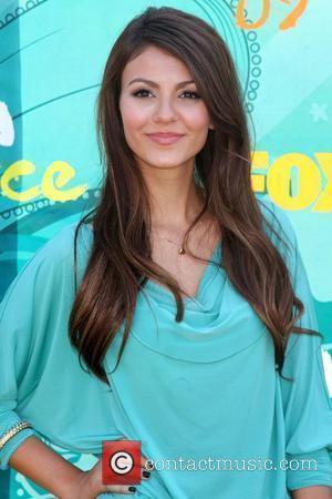 Victoria Justice Teen Choice Awards 2009 held at the Gibson Amphitheatre - Arrivals  Los Angeles, California, USA - 09.08.09