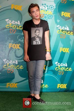Ed Westwick  Teen Choice Awards 2009 held at the Gibson Amphitheatre - Press Room Los Angeles, California, USA -...