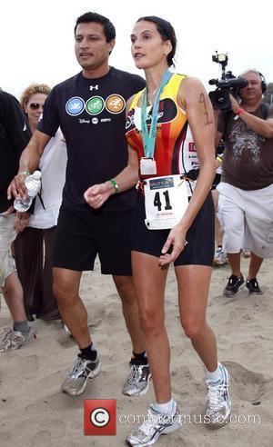 Teri Hatcher competes in The 2009 Nautica Malibu Triathlon  Los Angeles, California - 13.09.09