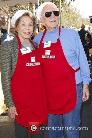 Kirk Douglas, Anne Douglas