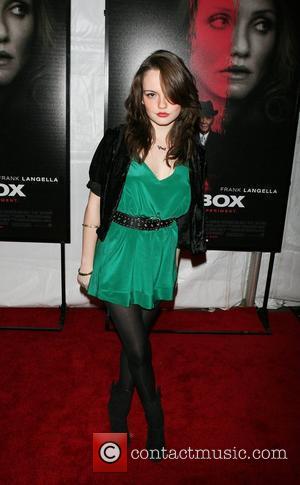 Emily Meade The NY Preimere of the Box at AMC Lincoln Square New York City, USA - 04.11.09