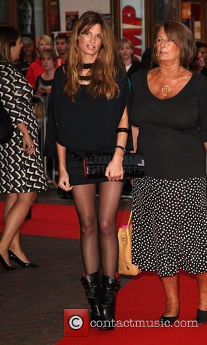 Jemima Khan The Firm - UK film premiere held at the Vue West End. London, England - 10.09.09