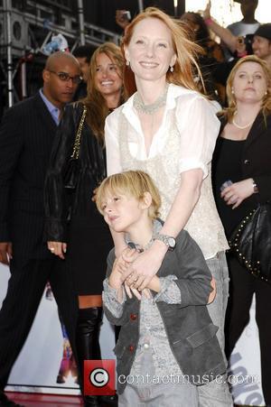 Anne Heche and her son Homer Michael Jackson's 'This Is It' Premiere at the Nokia Theatre - Arrivals Los Angeles,...