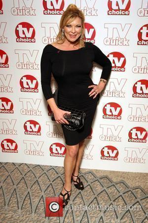 Claire King TV Quick & TV Choice Awards held at the Dorchester Hotel - Inside Arrivals London, England - 07.09.09