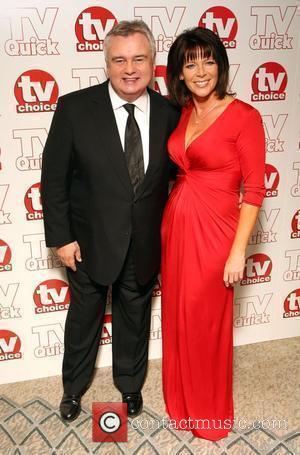 Eamonn Holmes and Ruth Langsford TV Quick & TV Choice Awards held at the Dorchester Hotel - Inside Arrivals London,...