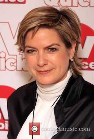 Penny Smith TV Quick & TV Choice Awards held at the Dorchester Hotel - Inside Arrivals London, England - 07.09.09