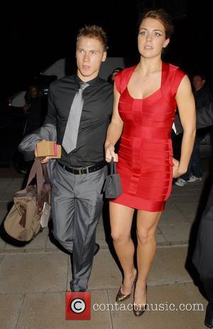 Gemma Atkinson and guest TV Quick and TV Choice awards 2009 held at the Dorchester hotel - Departures London, England...