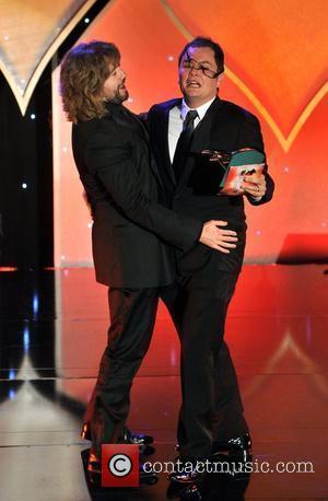 Justin Lee Collins and Alan Carr