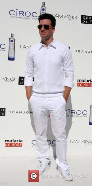 JC Chasez The Annual White Party held at a private residence in Beverly Hills - Arrivals California, USA - 04.07.09