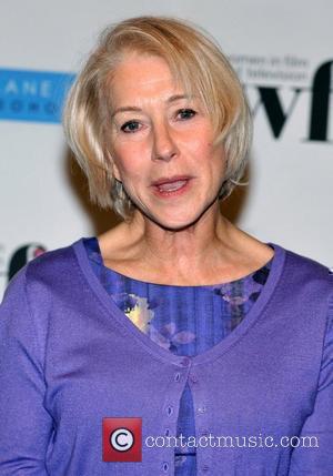 Helen Mirren Women In Film And TV Awards held at the London Hilton, Park Lane - Press Room. London, England...