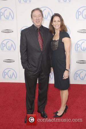Tim Allen & wife The 21st Annual PGA Awards 2010 at the Hollywood Palladium Hollywood, USA - 24.01.10