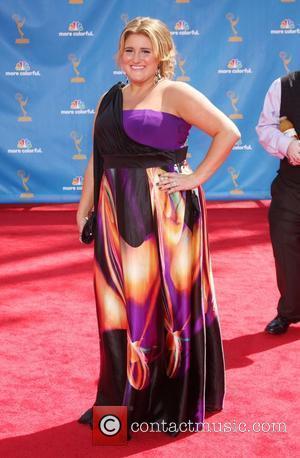 Kaycee Stroh arrives at the 62nd Annual Primetime Emmy Awards held at the Nokia Theatre L.A. Live Los Angeles, California...