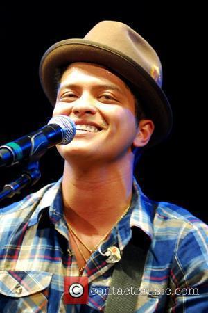 Bruno Mars The 2010 B96 Jingle Bash show at the Allstate Arena Chicago, Illinois - 11.12.10