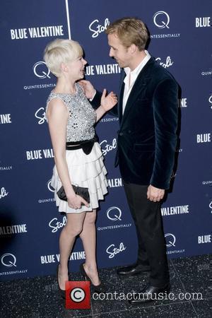 Michelle Williams and Ryan Gosling  The New York premiere of Blue Valentine at The Museum of Modern Art New...