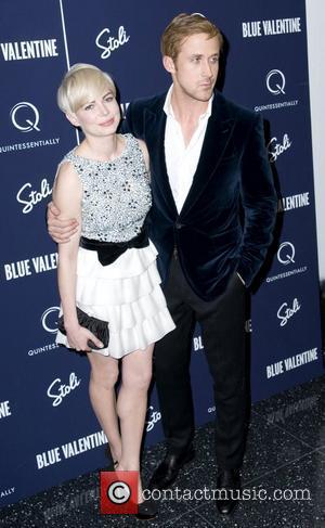 Michelle Williams and Ryan Gosling The New York premiere of Blue Valentine at The Museum of Modern Art  New...