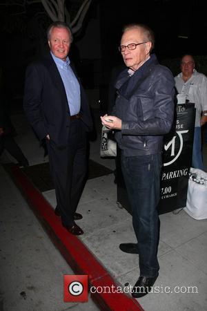 Jon Voight, Larry King