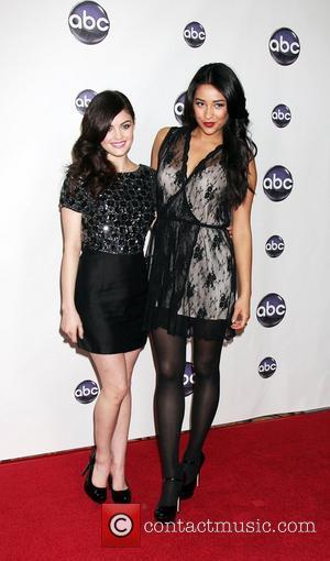 Lucy Hale, Shay Mitchell The Disney ABC Television Group's TCA Winter 2011 Press Tour Party at Langham Huntington Hotel Pasadena,...