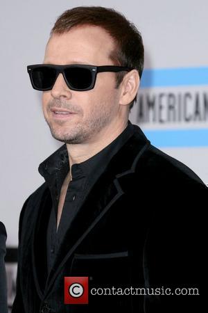 New Kids On The Block, Donnie Wahlberg, American Music Awards