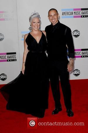 Pink aka Alecia Moore and Carey Hart 2010 American Music Awards (AMAs) held at the Nokia Theatre L.A. Live -...