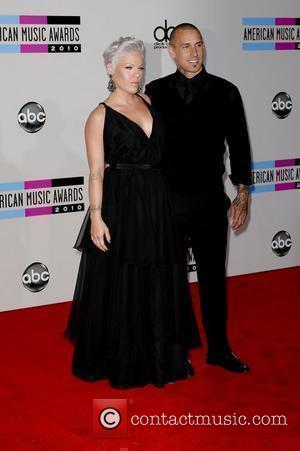 Pink aka Alecia Moore and Carey Hart 2010 American Music Awards (AMAs) held at the Nokia Theatre L.A. Live -...