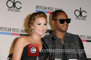 Demi Lovato and Taio Cruz 2010 American Music Awards Nominations held at the JW Marriott  Los Angeles, California -...