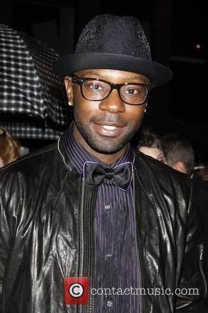 Nelsan Ellis Opening night of the Broadway production 'August Wilson's Fences' held at the Cort Theatre - Arrivals.  New...