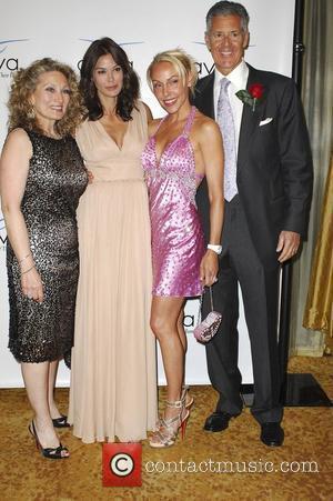 Teri Hatcher, Kimberly Selby, Richard Selby and Carol Stulberg The A Gala hosted by AVIVA Family and Children's Services at...