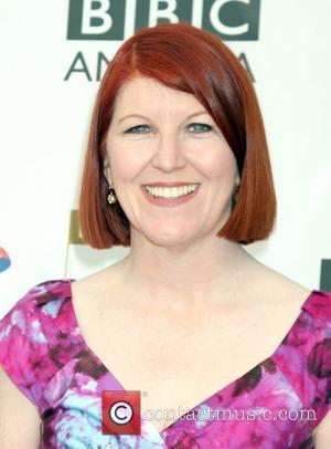 Kate Flannery arrives at the BAFTA LA's 2009 Primetime Emmy Awards TV Tea Party at Century Plaza Hotel  Century...