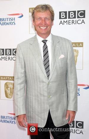 Nigel Lythgoe arrives at the BAFTA LA's 2009 Primetime Emmy Awards TV Tea Party at Century Plaza Hotel  Century...