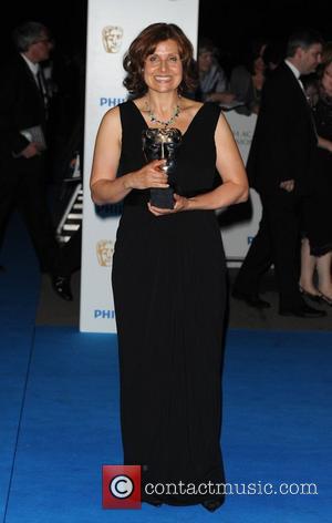 Rebecca Front Philips British Academy Television Awards 2010 (BAFTA) - after party held at the Natural History Museum. London, England...