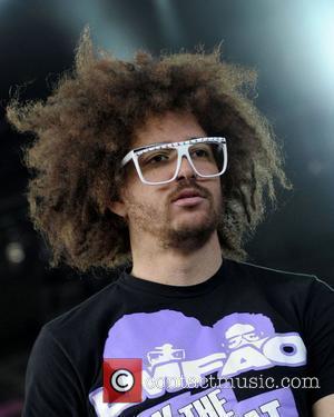 Redfoo of LMFAO  performing live on stage during The Bamboozle Roadshow at Molson Canadian Amphitheatre. Toronto, Canada - 16.06.10