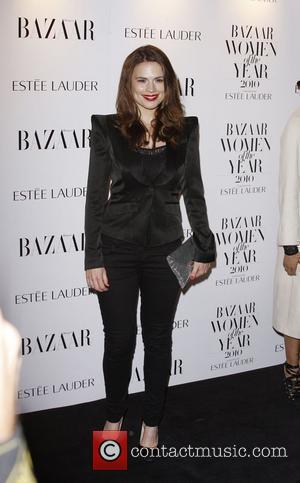 Hayley Atwell Harper's Bazaar Woman of the Year Awards 2010 held at One Mayfair - Arrivals  London, England
