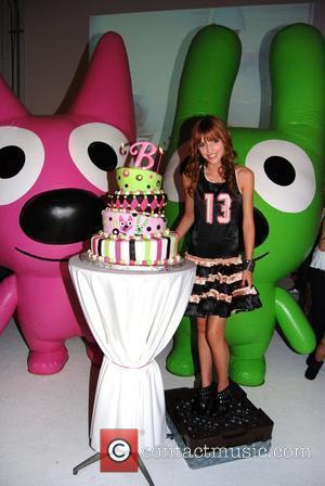 Bella Thorne celebrates her 13th birthday at Siren Studios in Hollywood sponsored by Sugar Factory Los Angeles, California - 09.10.10