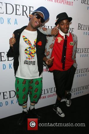 Z, Ricky In the Pink event celebrating the launch of Belvedere Pink at the Belvedere Pink Grapefruit Pop-Up New York...