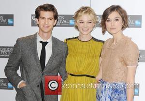 Andrew Garfield, Carey Mulligan and Keira Knightley The 54th Times BFI London Film Festival - Never Let Me Go -...