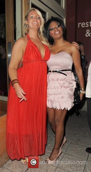 Josie Gibson and Jo Butler at the Big Brother 11 wrap party, held at Grace Bar. London, England - 14.09.10