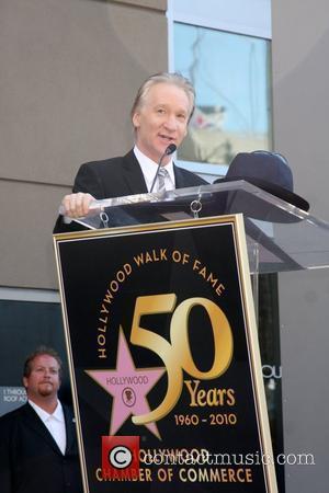 Bill Maher, Star On The Hollywood Walk Of Fame, Walk Of Fame