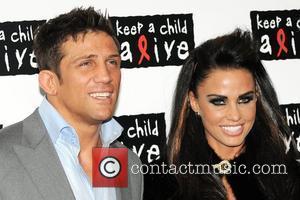 Alex Reid and Katie Price Keep A Child Alive Black Ball at St John's Smith Square London, England - 27.05.10