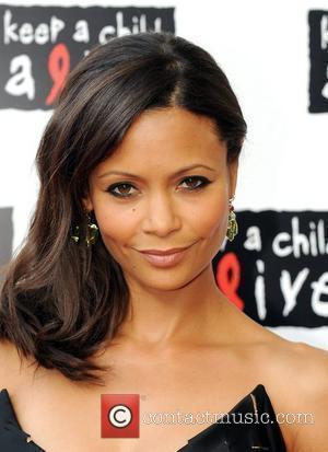 Thandie Newton Keep A Child Alive Black Ball at St John's Smith Square London, England - 27.05.10